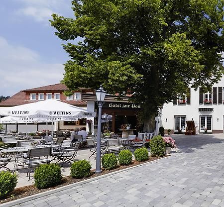 Hotel Zur Post Balve Kültér fotó