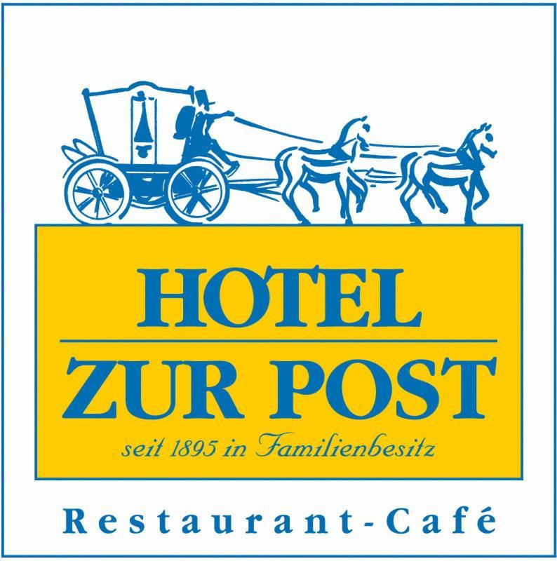 Hotel Zur Post Balve Kültér fotó