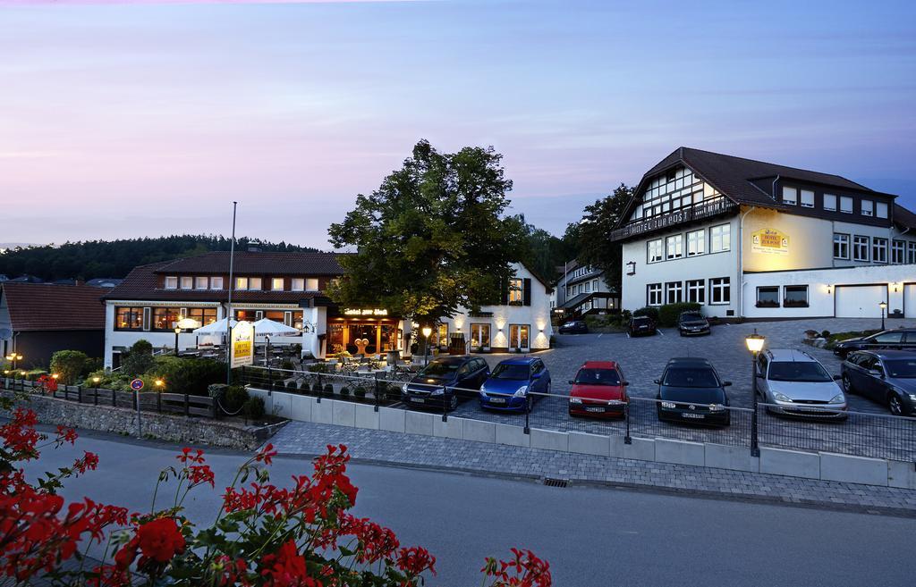 Hotel Zur Post Balve Kültér fotó