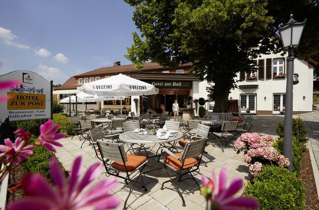 Hotel Zur Post Balve Kültér fotó