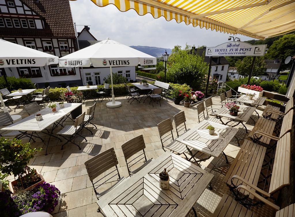 Hotel Zur Post Balve Kültér fotó